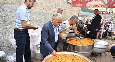 BÜYÜKKILIÇ GELENEKSEL PİLAV ŞENLİĞİNDE