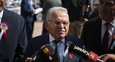 BÜYÜKKILIÇ, 'KAYSERİ ÜRÜNLERİYLE' GURUR DUYUYOR