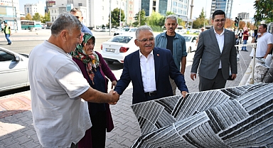 BÜYÜKKILIÇ TACETTİNVELİ MAHALLESİ'NDE