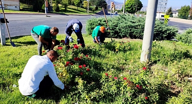 BÜYÜKŞEHİR ÇALIŞMALARINA HIZ VERDİ