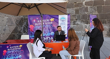 BÜYÜKŞEHİR'DEN REHBERLİK VE DANIŞMA HİZMETİ