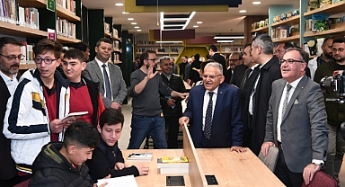 BÜYÜKŞEHİR KÜTÜPHANELERİ HAZIR