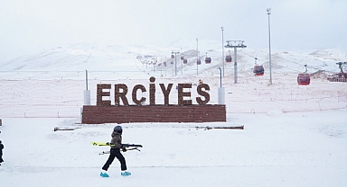 ERCİYES'TE TESİSLER BAKIMA GİRİYOR
