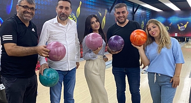 GAZETECİLER YARIŞTI