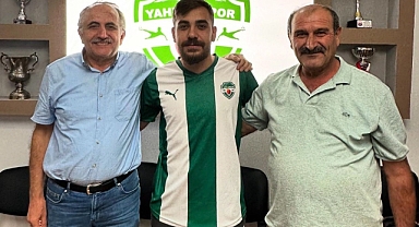 GÖKALP KAHYA YAHYALISPOR'DA