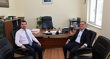 HACILAR MÜFTÜLÜĞÜ'NE ZİYARET