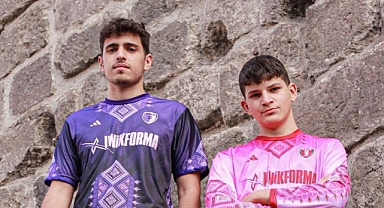 KALESPOR YENİ SEZON FORMALARINI TANITTI