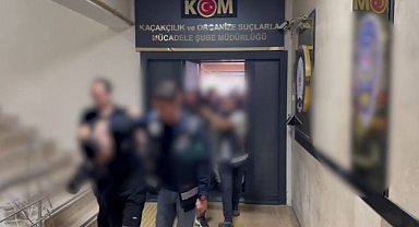 KAYSERİ'DE 8 GÖZALTI!