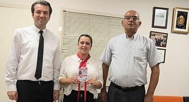 KAYSERİ’DE İLK KADIN SAHA KOMİSERİ: BÜŞRA YAMAN