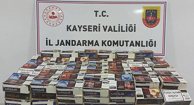KAYSERİ'DE NAKLİYE ARACINA BASKIN!
