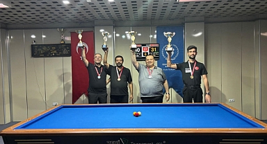 KAYSERİ'DE ŞAMPİYONLAR BELLİ OLDU