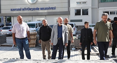 KAYSERİ'NİN KALBİNİ ŞEKİLLENDİREN PROJE