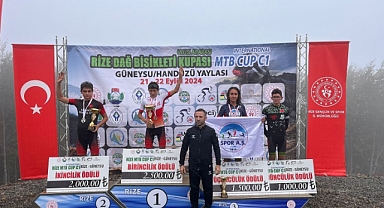 KAYSERİLİ SPORCULAR RİZE'DEN 3 MADALYA İLE DÖNDÜ