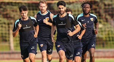 KAYSERİSPOR'DA SAKAT OYUNCULAR İYİLEŞİYOR