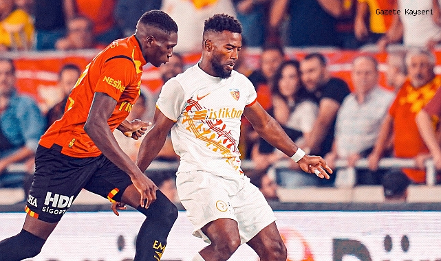 KAYSERİSPOR'DAN BİR MAĞLUBİYET DAHA!