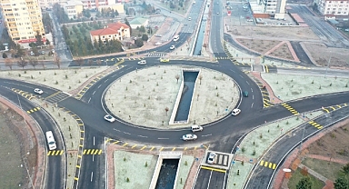 KOCASİNAN'DAN TRAFİĞE ÇÖZÜM