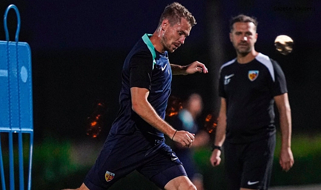 MAÇ HAZIRLIKLARI DEVAM EDİYOR