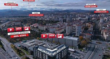 'MELİKGAZİ 360' İLE KEŞİF