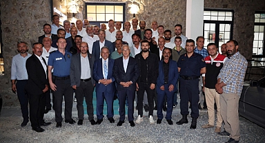 MUHTARLARLA İŞTİŞARE