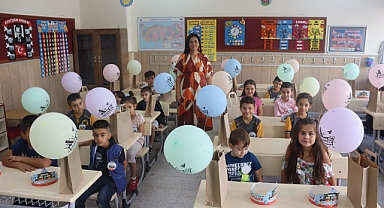 OKULLARDA UYUM HAFTASI BAŞLADI