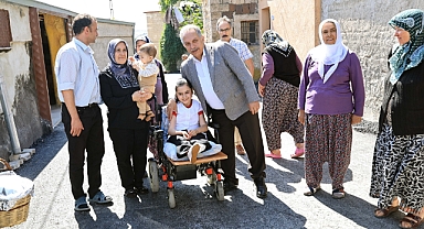 ONLAR İSTEDİ BAŞKAN YALÇIN YAPTI