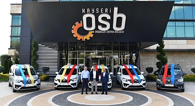 OSB'DEN 5 YENİ ARAÇ HİZMETİ