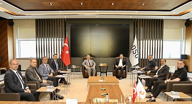 OSB'DEN ERÜ'YE DESTEK
