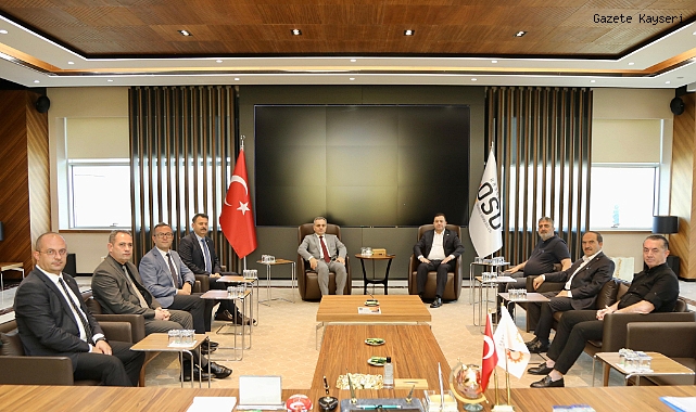 OSB'DEN ERÜ'YE DESTEK