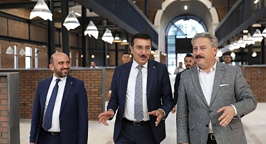 PALANCIOĞLU'NUN PROJESİNE ÖVGÜLER YAĞDI!