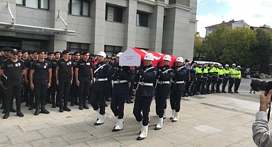 ŞEHİT POLİS MEMURU ŞEYDA YILMAZ'A VEDA!