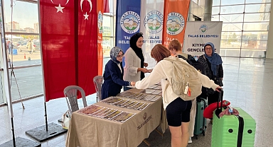 TALAS BELEDİYESİ'NDEN ÜNİVERSİTELİLERİ KARŞILAMA