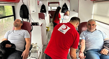 TOMARZALILAR KAN BAĞIŞLADI