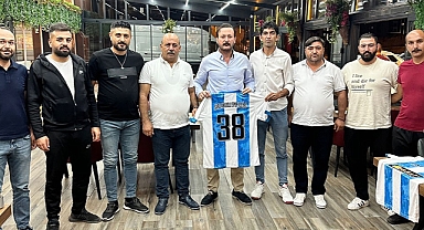 YENİ BAŞKAN 'ERKAN ÇİÇEK' OLDU