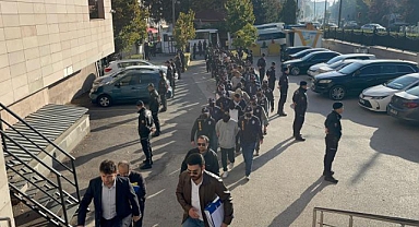 40 ŞÜPHELİ GÖZALTINA ALINDI!
