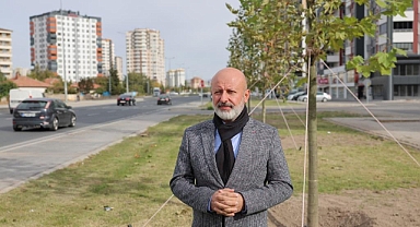 ''BAHARLA BİRLİKTE KAYSERİ YEMYEŞİL OLACAK''
