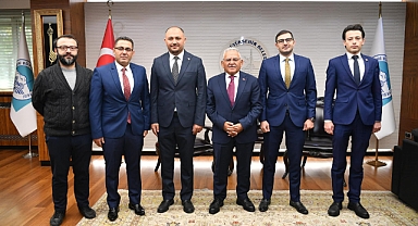 BAŞKAN BÜYÜKKILIÇ'A ZİYARETLER SÜRÜYOR