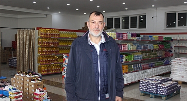 BU MARKETTE NAKİT PARA VE KREDİ KARTI GEÇMİYOR!