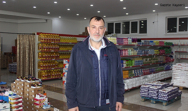 BU MARKETTE NAKİT PARA VE KREDİ KARTI GEÇMİYOR!