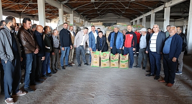 BÜNYAN'DA ÇİFTÇİLERE DESTEK