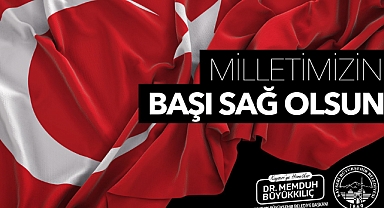 BÜYÜKKILIÇ'TAN BAŞSAĞLIĞI MESAJI