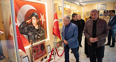 BÜYÜKKILIÇ'TAN ŞEHİT AİLESİNE ZİYARET