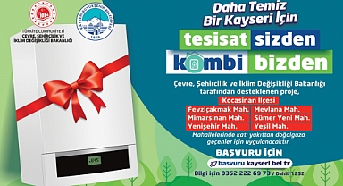 BÜYÜKŞEHİR'İN ÇEVRE DOSTU PROJESİ
