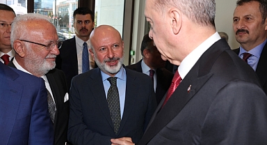 CUMHURBAŞKANI ERDOĞAN, KAYSERİ'YE SELAM YOLLADI