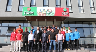 DÜNYA ŞAMPİYONLARI KAYSERİ'DE!