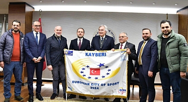 KAYSERİ 'AVRUPA SPOR ŞEHRİ' ŞEÇİLDİ!