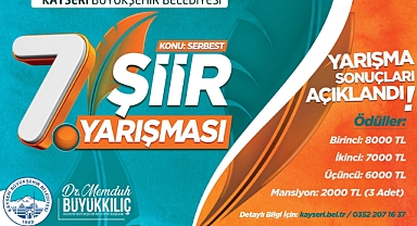 KAYSERİ'DE KAZANANLAR BELLİ OLDU...