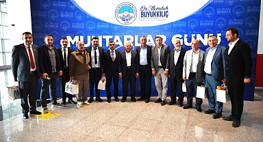 KAYSERİ'DE MUHTARLAR GÜNÜ KUTLANDI...