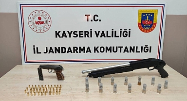 KAYSERİ JANDARMASI'NDAN OPERASYON!