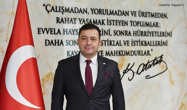 KAYSERİ OSB'DEN YENİLİK...