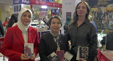 KAYSERİLİ YAZARLAR 7.KİTAP FUARI'NDA BULUŞTU